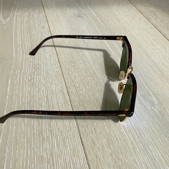 RayBan Blue tortoise clubmaster sunglasses main image 6